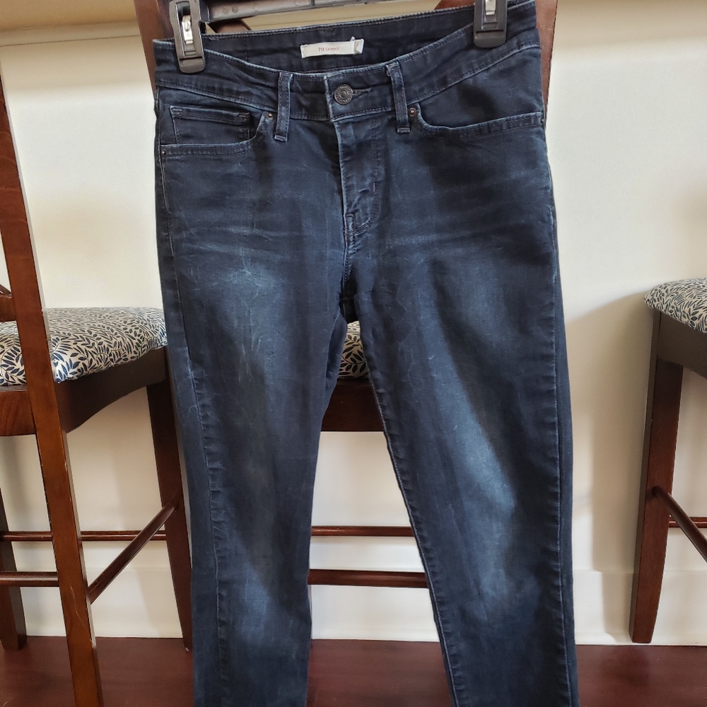 Levi's 711 skinny jeans